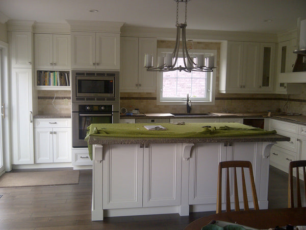 Kitchen Re-Model - Built-In Appliances