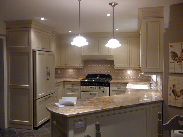 Kitchen Re-Model - Custom Fridge Panels