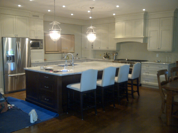 Kitchen Re-Model - Custom Range Hood