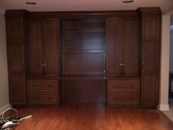 Home Office - Custom Built-Ins