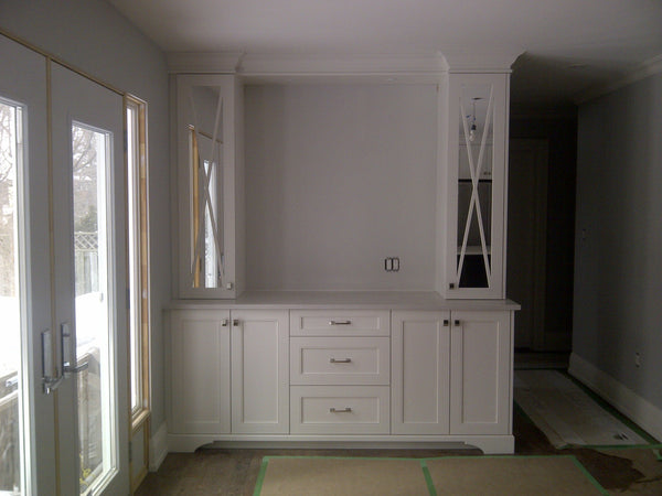 Custom Built-In - Display Case