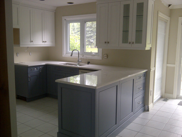 Kitchen Re-Model - Two-Tone
