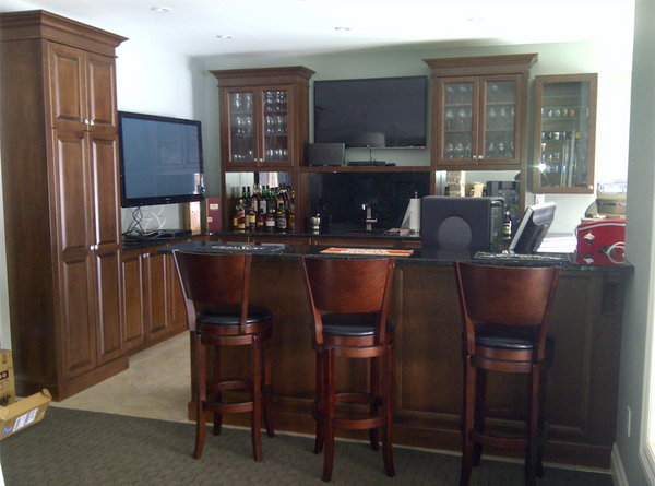 Basement Bar