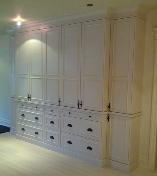 Custom Built-In - Additional Storage